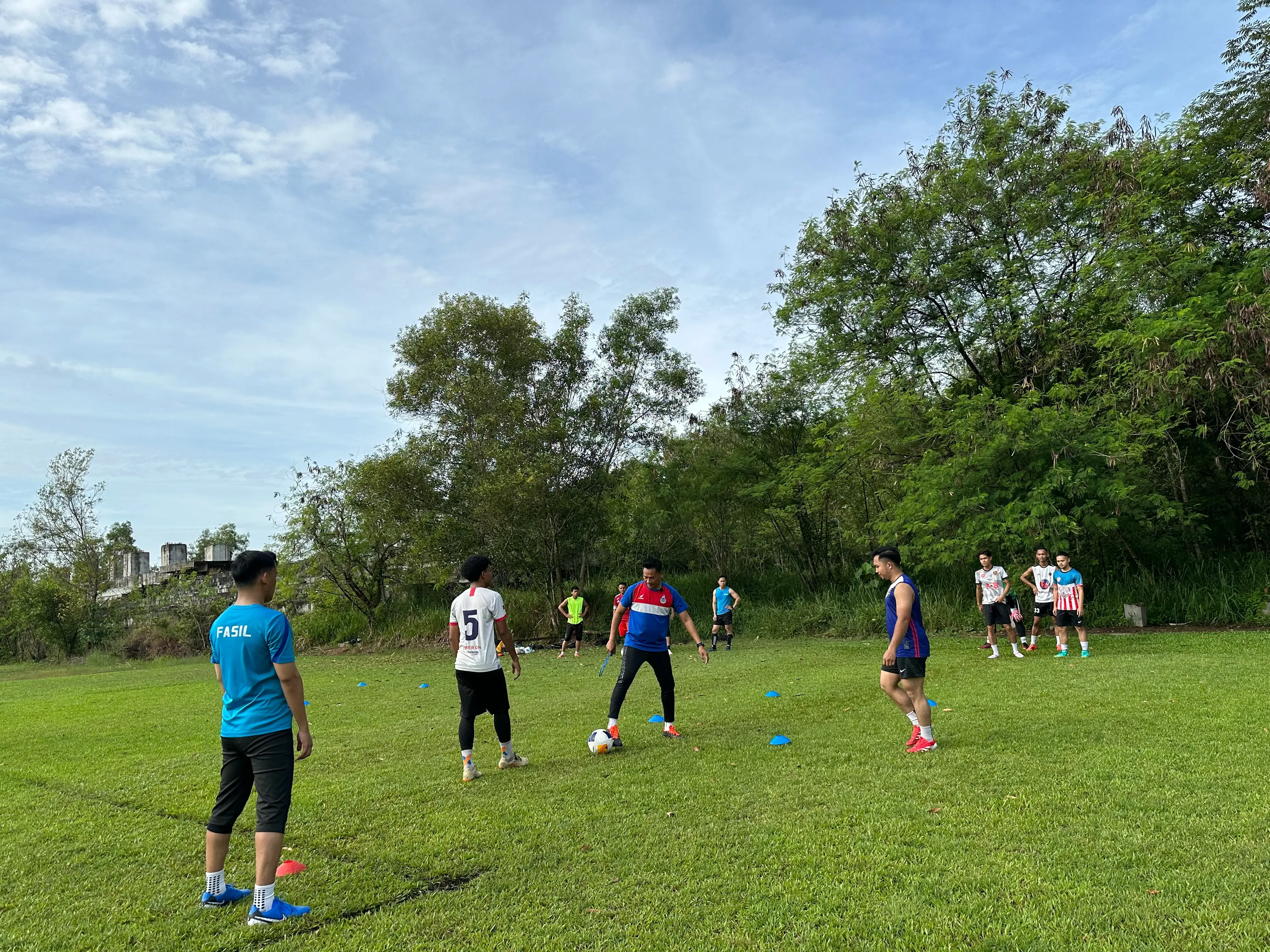 BRFC Training Session 01 – The Beginning