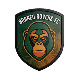 Borneo Rovers FC Logo