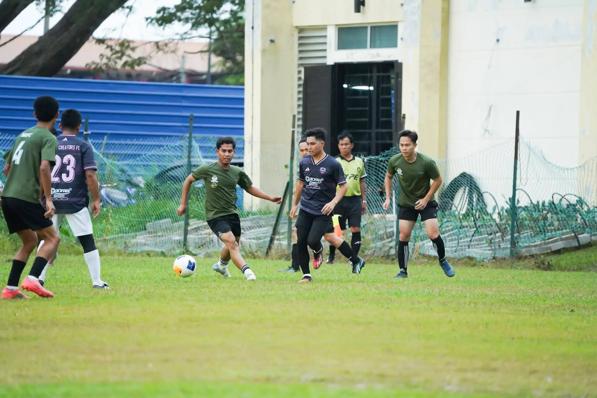 Sabah Creators FC vs Borneo Rovers FC