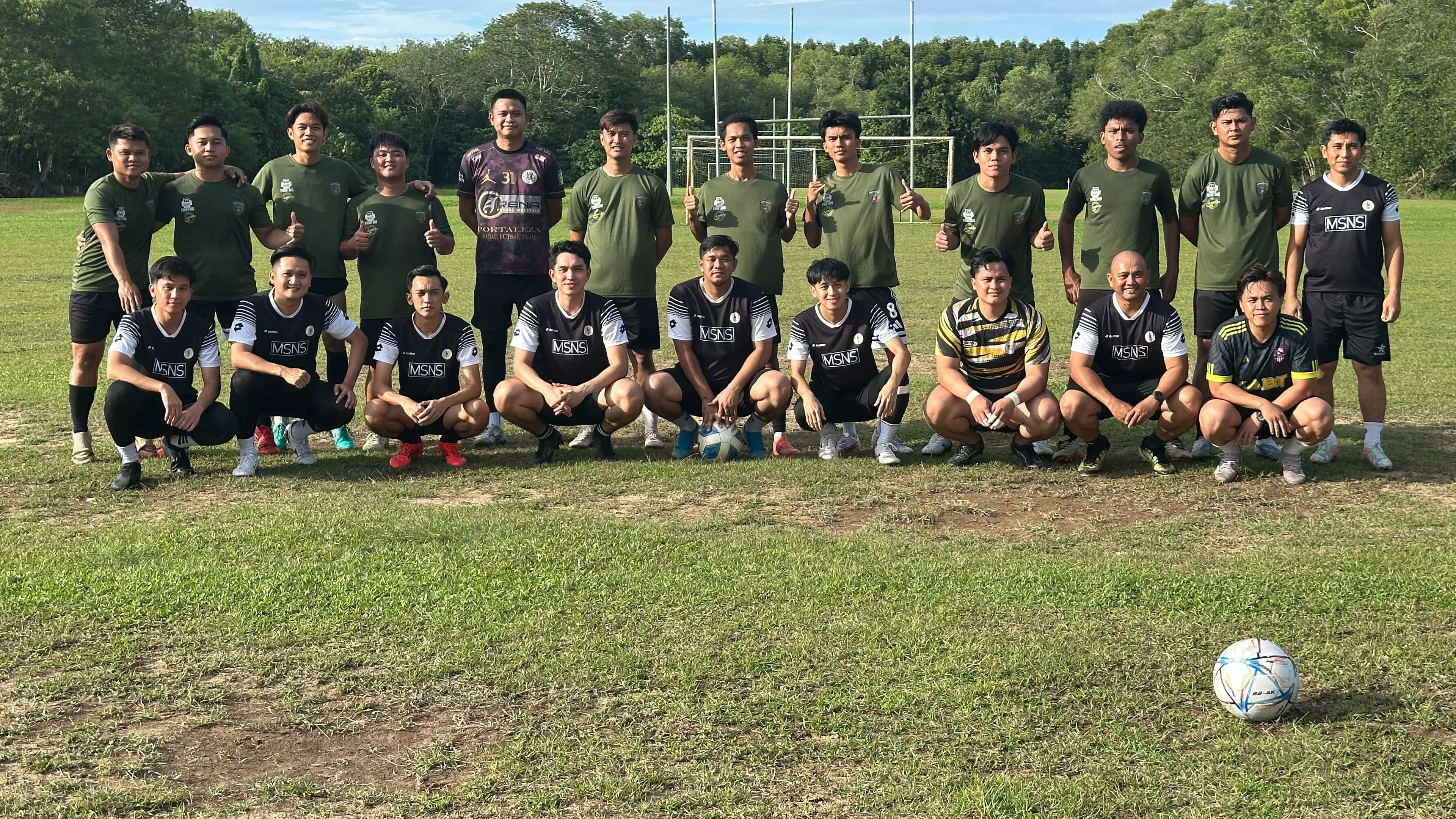 Borneo Rovers FC vs Majlis Sukan Negeri Sabah