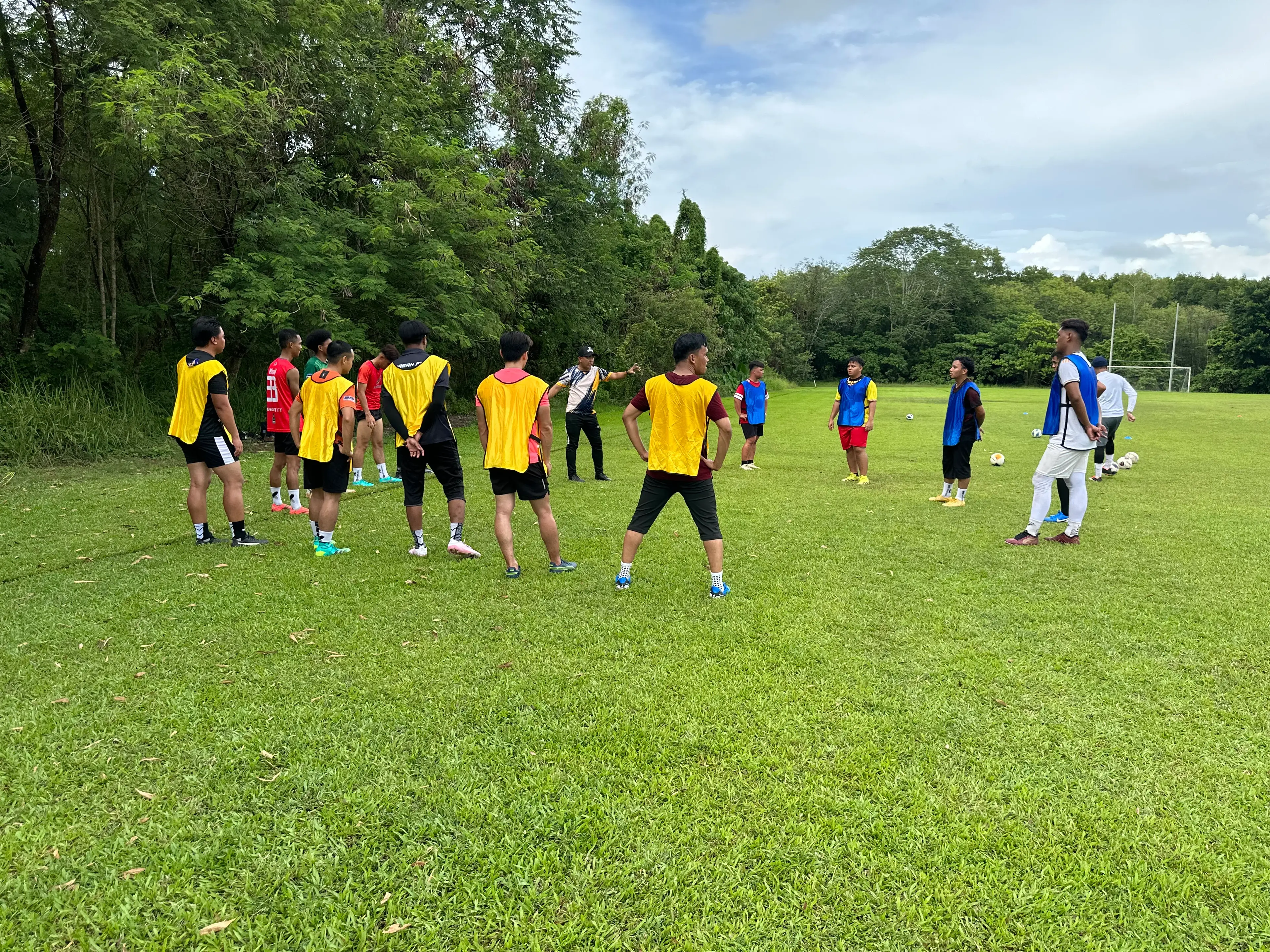 BRFC Training Session 02