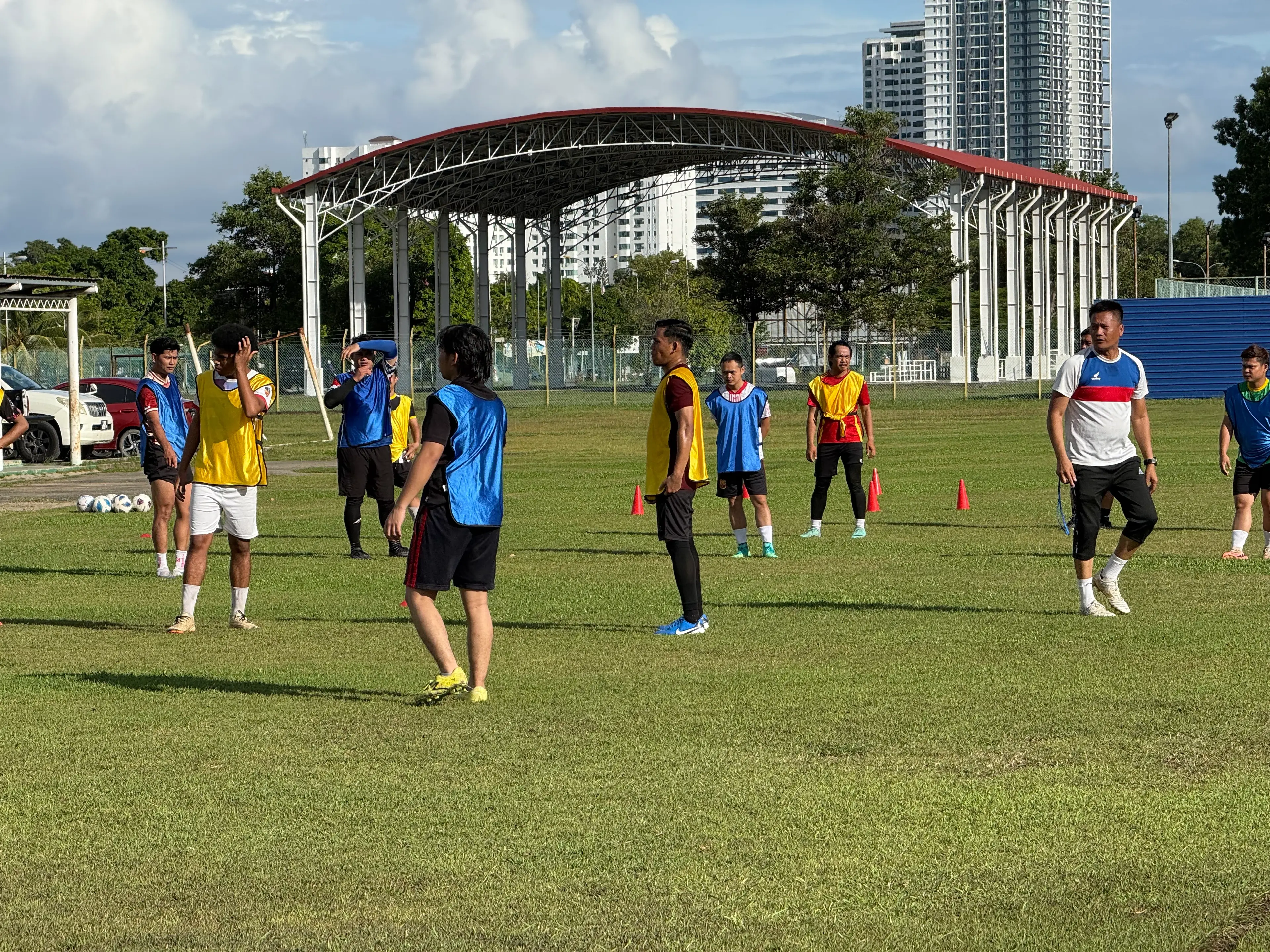 BRFC Training Session 03