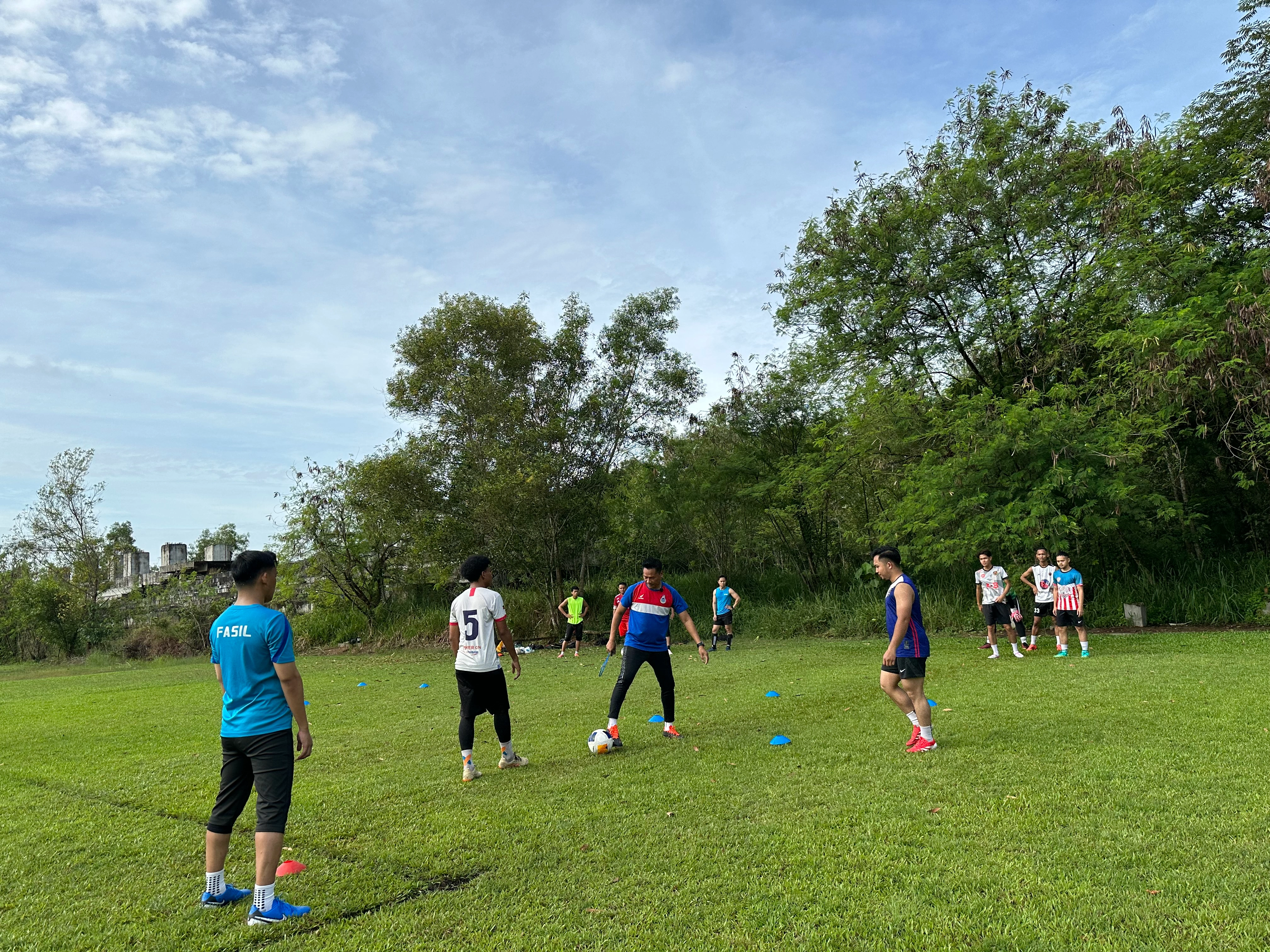 BRFC Training Session 01 – The Beginning