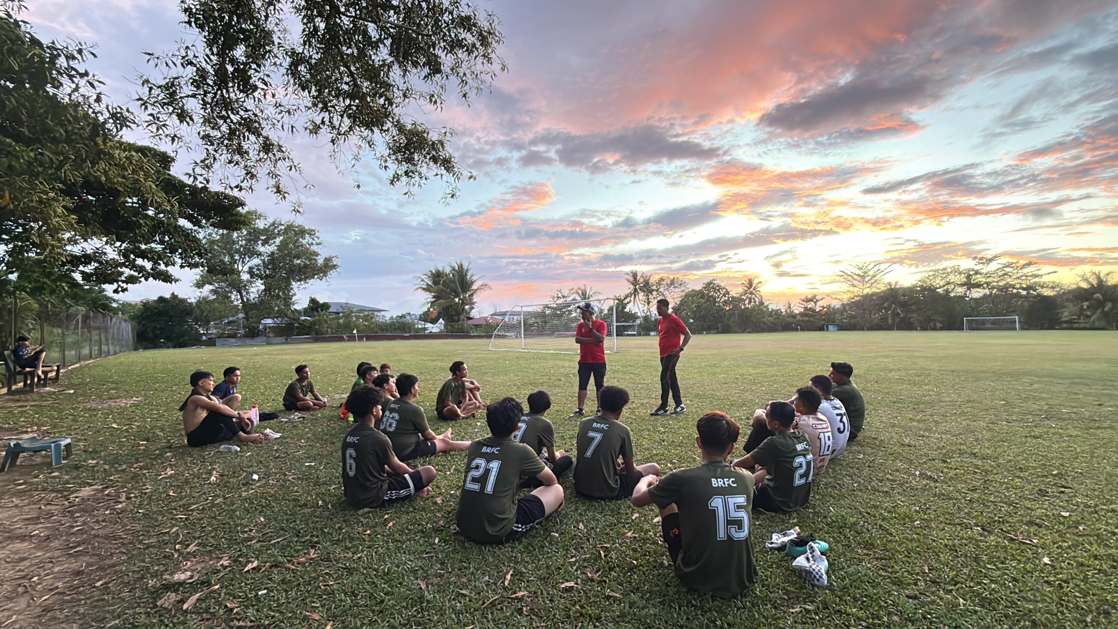 Penjara FC vs Borneo Rovers FC