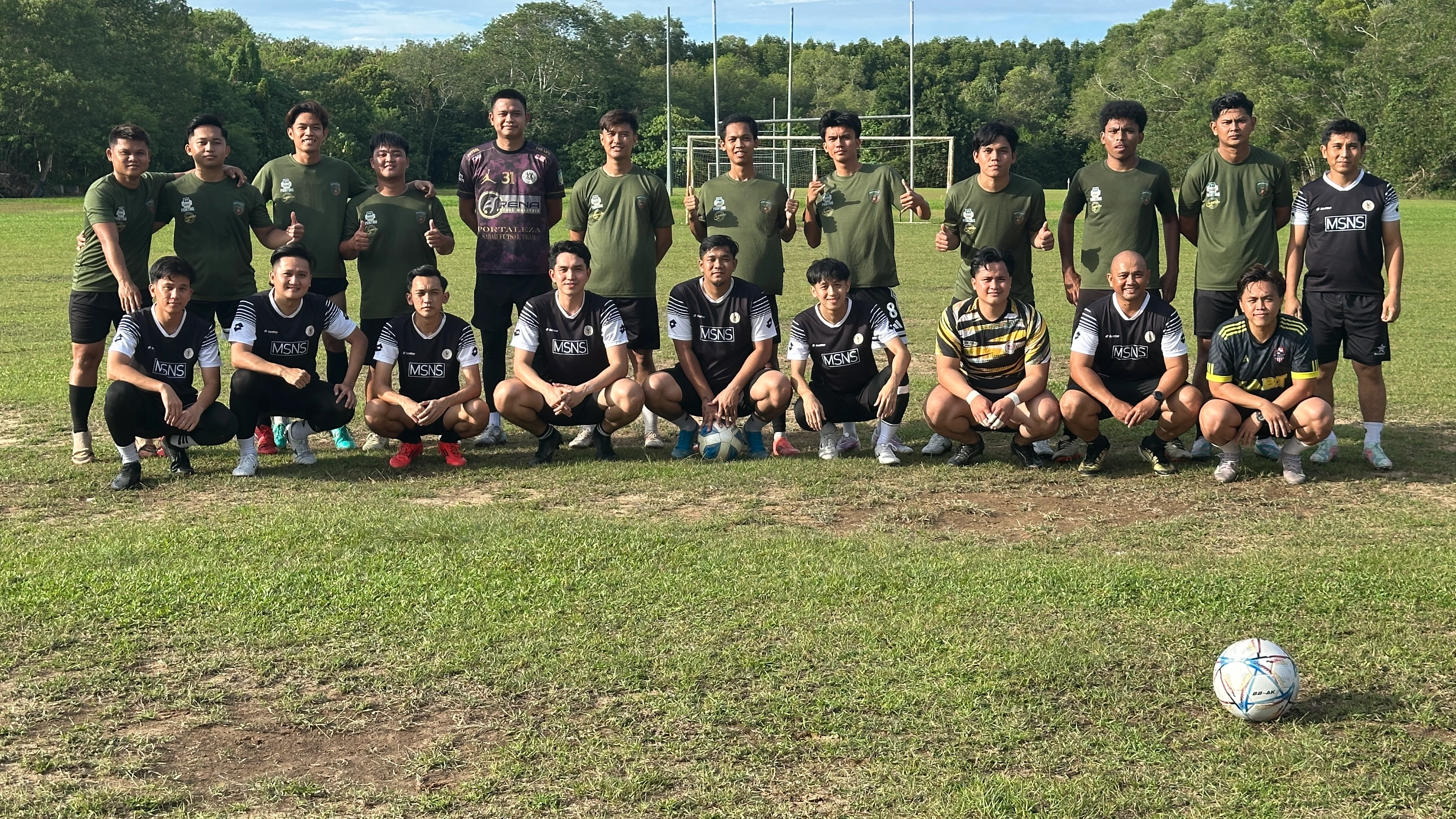 Borneo Rovers FC vs Majlis Sukan Negeri Sabah