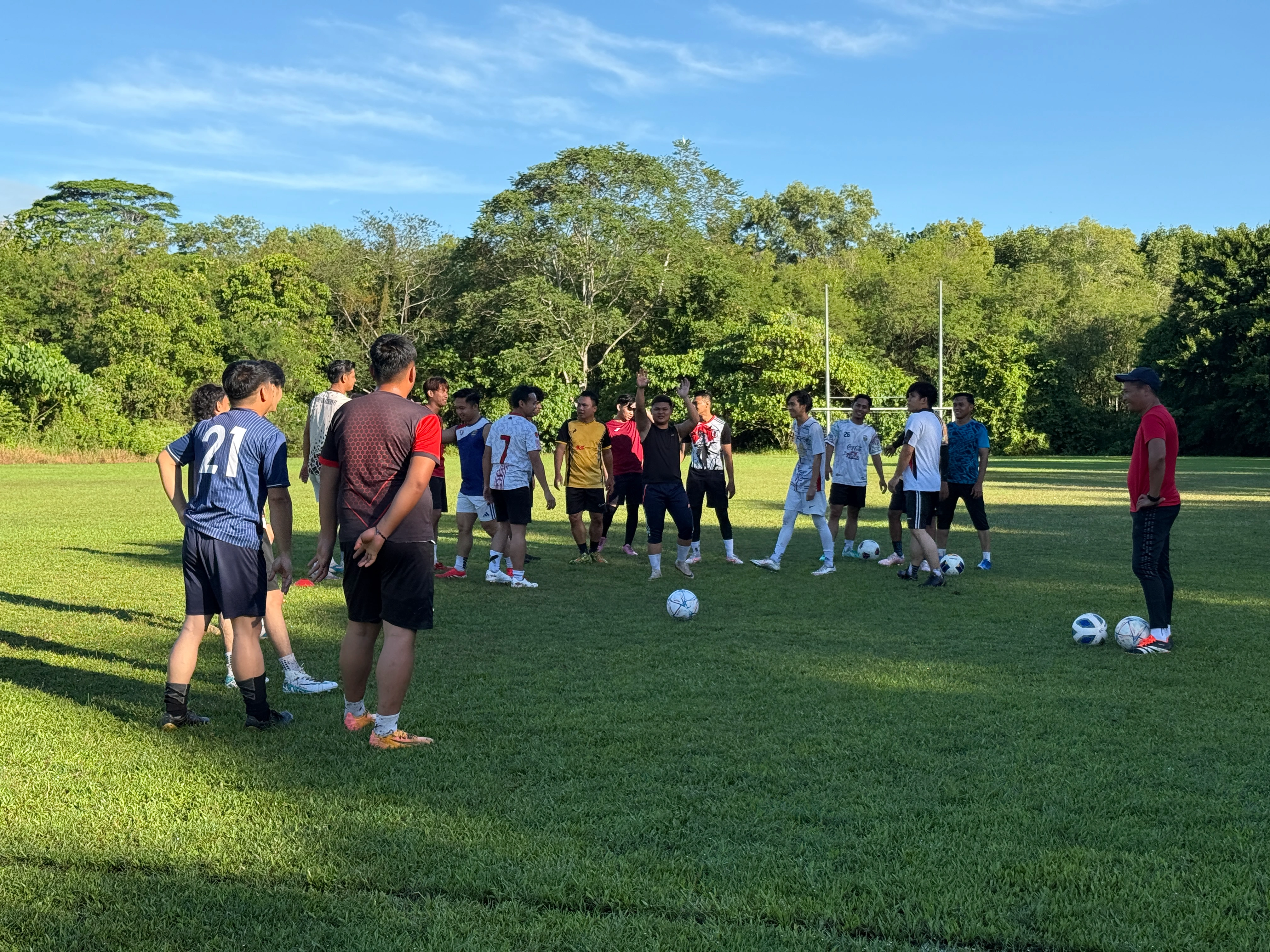 BRFC Training Session 04