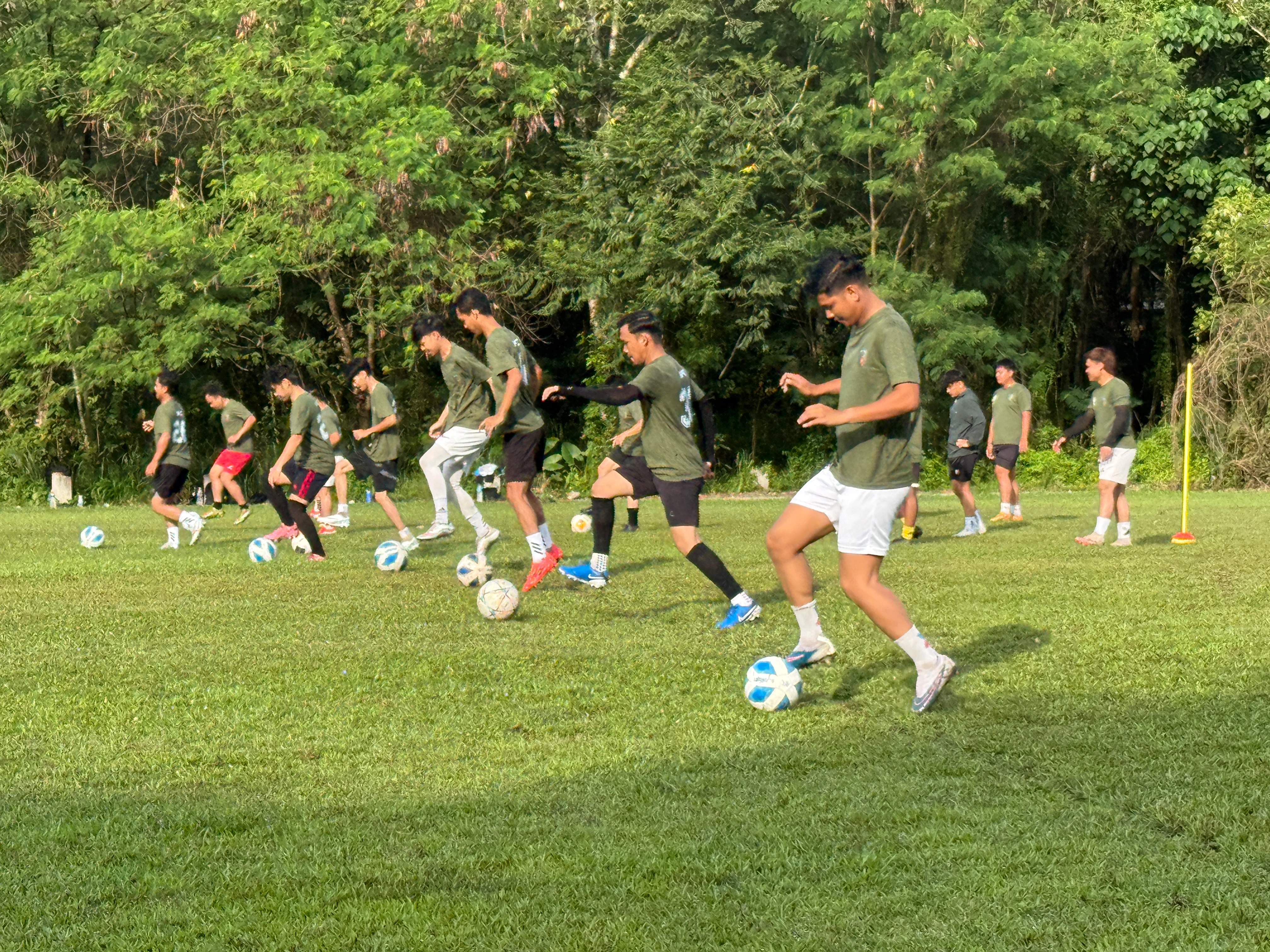 BRFC Training Session 05