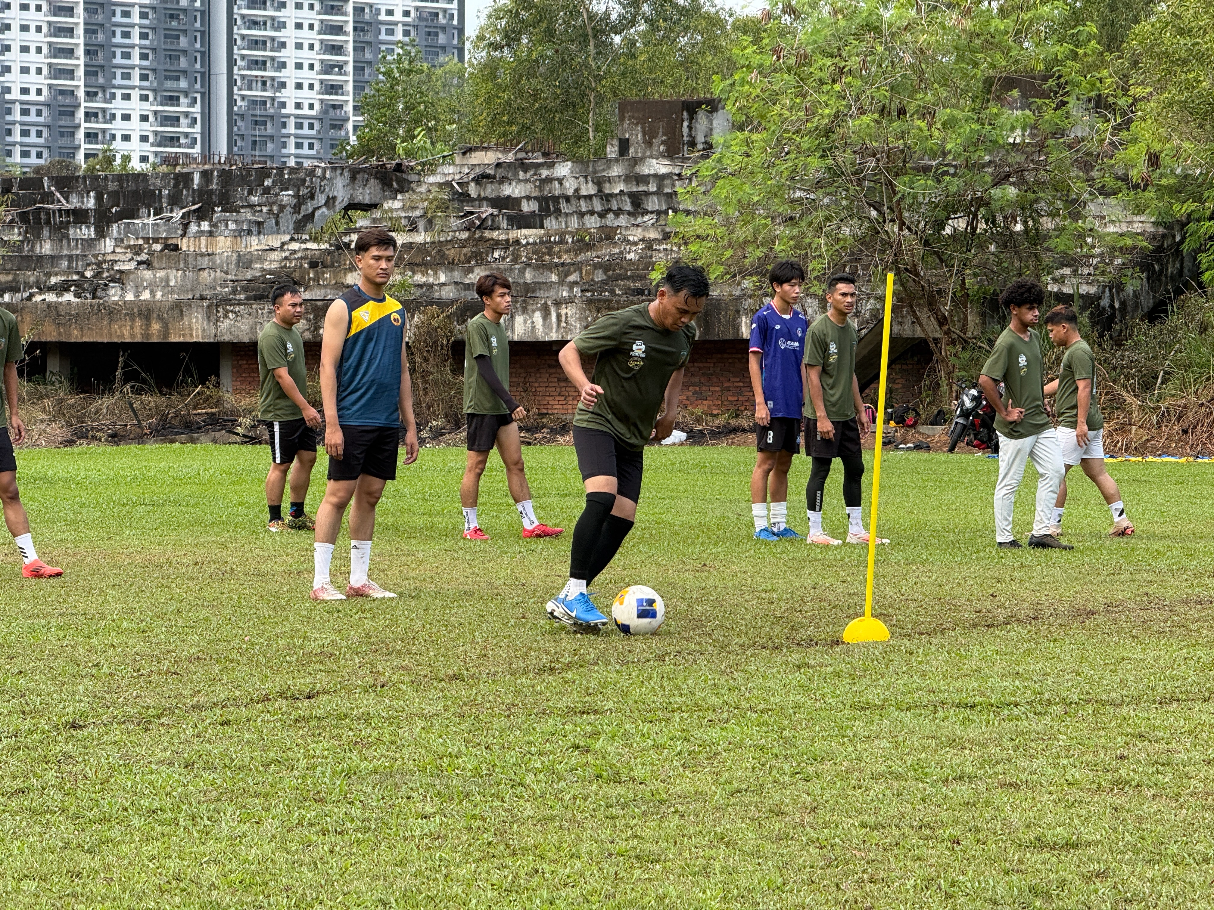 BRFC Training Session 06