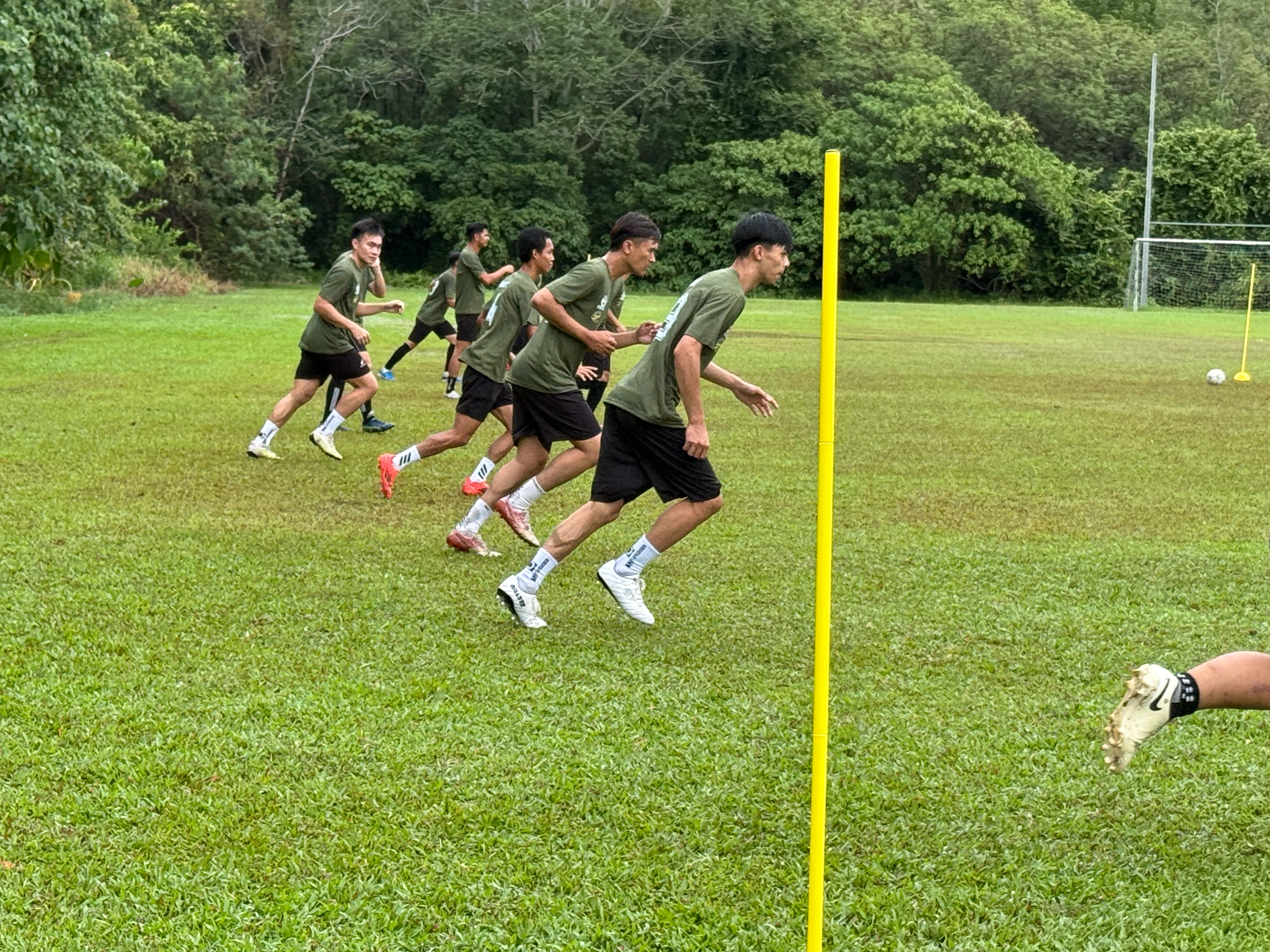 BRFC Training Session 07